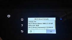 Recover forgotten HP printer password 🖨️