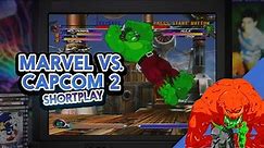 Marvel vs. Capcom 2 | 2000 | Chaotic Tag-team Battles! | Sega Dreamcast