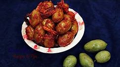രുചിയൂറും കാരയ്ക്ക അച്ചാർ | Karakka Achar | Indian Olives Pickle