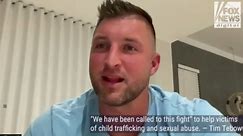 Tim Tebow reveals his new 'unKNOWN' campaign to help save children in peril all around the globe