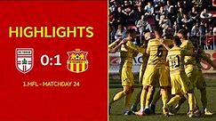 HIGHLIGHTS | FK Tikves 0:1 FK Makedonija GP | 1.MFL - Matchday 24