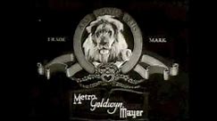 Metro Goldwyn Mayer in history.