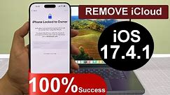 Remove iCloud Account on iPhone/iPad/iPod/iWatch/MacBook/iMac | Tested on iPhone 15 Pro max