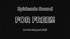 Epidemic Sound SFX and Music For FREE Tutorial #hacker #epidemicsound