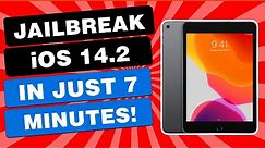 Jailbreak iOS 14.7 In Just 7 Minutes!