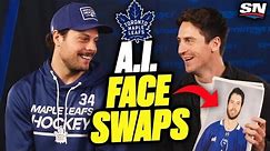 Toronto Maple Leafs Guess A.I. Face Mashups