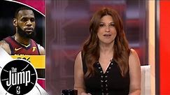 Rachel Nichols: LeBron James has made some memorable 0-2 comebacks | The Jump | ESPN
