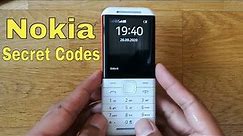 Nokia Mobiles Secret Code's For all Nokia Phones