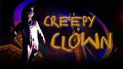 Halloween Projections Creepy Clown