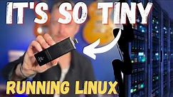 BEST MINI PC running Linux [Intel Stick]