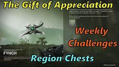 Destiny 2 : The Gift Of Appreciation Quest walkthrough