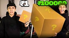 UNBOXING A RS 2,50,000 MYSTERY BOX!
