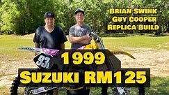 Restoring a 1999 Suzuki RM125 [Same Model Travis Pastrana Won X Games and Outdoor Motocross Title!]