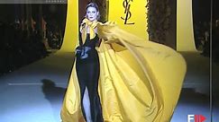 YVES SAINT LAURENT Full Show Spring Summer 2002 Haute Couture Paris by Fashion Channel
