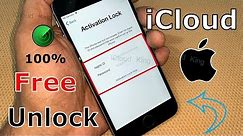 FREE!!! Unlock For All Models Apple iPhone iCloud Activation Lock || 1000% Working Method 2023😍