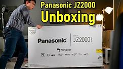 Panasonic JZ2000 OLED TV Unboxing, Setup + Picture Settings
