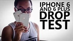 iPhone 6 vs 6 Plus Drop Test!
