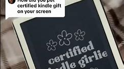 The kindle Lock Screen is an epub file you send to your kindle!