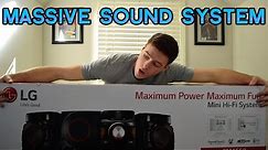 LG 700W Mini Shelf System Unboxing and Review | SETUP GEAR