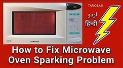 How To Fix Microwave Oven Sparking