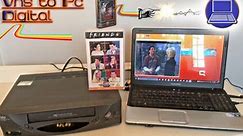 VHS Video Player / Recorder Kit - Convert Copy VHS Tape To DVD, PC   VCR PLAYER! | eBay