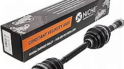 NICHE Front CV Axle Driveshaft Assembly for Kawasaki Mule 3010 2510 4010 4x4 59266-0034
