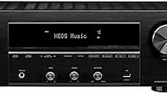 Denon DRA-800H 2-Channel Stereo Network Receiver for Home Theater, Hi-Fi Amplification, Connects to All Audio Sources, HDCP 2.3 Processing, Compatible with Amazon Alexa