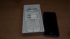 iPhone 6 Unboxing and Review. Jost got it today. Super phone I love it))