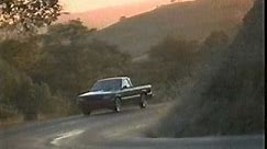 1986 Mazda B2000 LX Pickup Truck Commercial