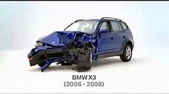 2008 BMW X3 commercial