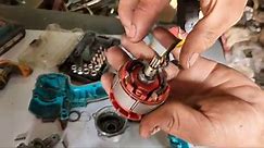 Total impact wrench repair | Total impact wrench 20v | Impact wrench teardown