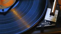 ASMR Record Player Vinyl Static Hiss