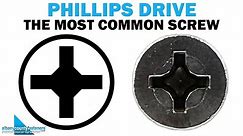 The Phillips Drive - Types of Screw Drive Styles | Fasteners 101