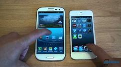 iPhone 5 vs. Galaxy S III | Pocketnow