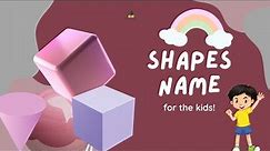 names of different shapes | different types of shapes in maths | names of shapes in maths ||
