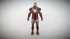 Iron Man Mark-7(Subsurf) - Download Free 3D model by benjamin.borromeo