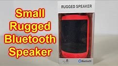Walmart Rugged Speaker With Bluetooth Unbox Review
