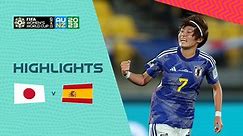 Japan v Spain | Group C | FIFA Women's World Cup Australia & New Zealand 2023™ | Highlights