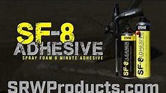 SF-8™ Spray Foam Adhesive