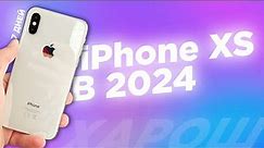 А ОН ХОРОШ! iPhone XS в 2024 году
