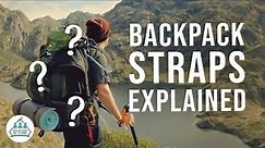 Backpack Straps Explained - Hiking Tips