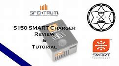 Spektrum S150 SMART Charger Review & Tutorial