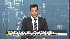 India: Bengaluru reports 12,600 cybercrime cases | Online job scam fraud in Bengaluru | WION