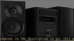 Sharp XL-BH250 Sharp 5-Disc Micro Shelf Executive Speaker System with Bluetooth, USB Port for MP3 P