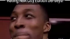 Rating NBA City Edition Jerseys with Memes! #nba | Rebound Rewind