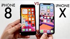iPhone X Vs iPhone 8 In 2022! (Comparison) (Review)