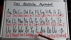 Deutschland - Das deutsche Alphabet 👌