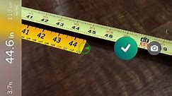 Así funciona AR Measure, la app para medir distancias con el iPhone