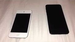 iPod touch 5g vs 4g