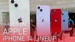 Hands On With the Apple iPhone 14 Lineup